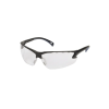 Lunettes de protection CE jaune branches noirs — vue 4