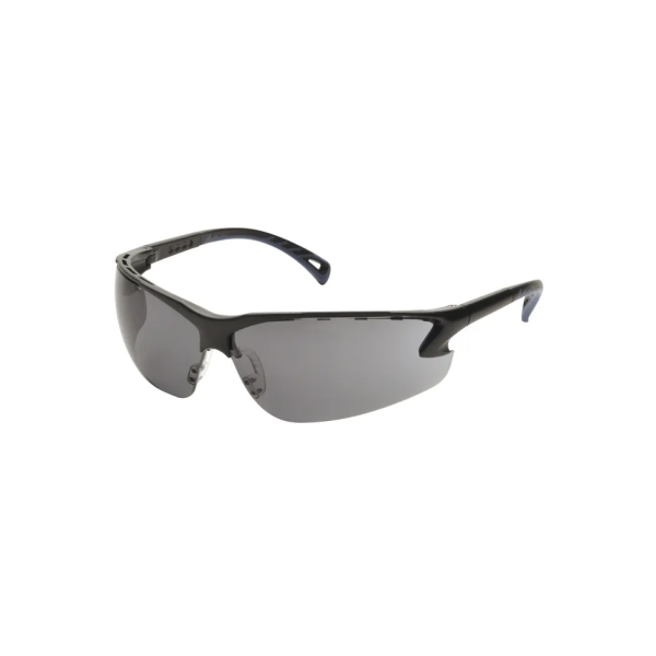 Lunettes de protection CE jaune branches noirs — vue 5