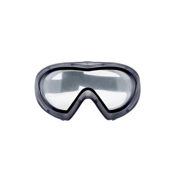 Lunettes de protection CE jaune branches noirs — vue 7
