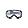 Lunettes de protection CE jaune branches noirs — vue 7