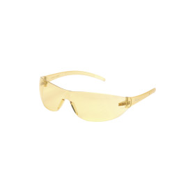 Lunettes de protection CE jaune — vue 2