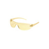 Lunettes de protection CE jaune — vue 2
