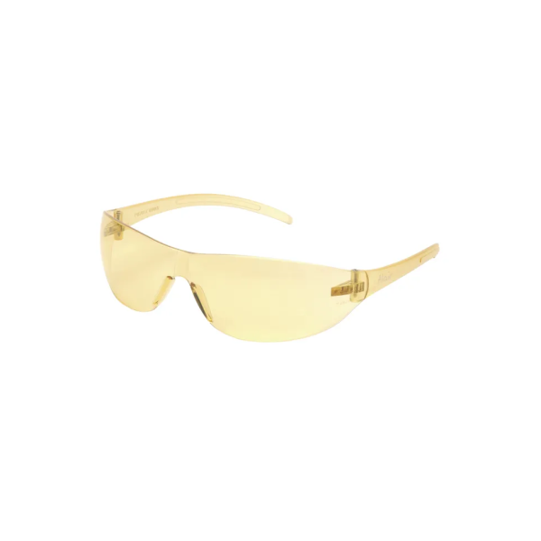 Lunettes de protection CE jaune — vue 3