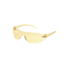 Lunettes de protection CE jaune — vue 3