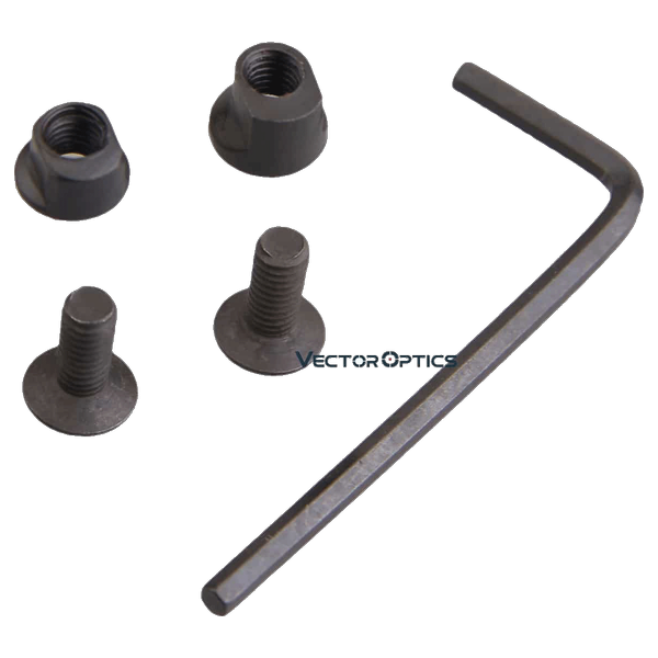 Rail Section Key Mod 2 Inch — vue 5