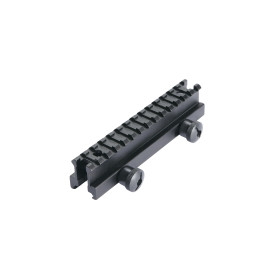 Rail elevateur pour optique Scope Riser noir