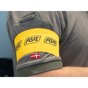 Brassard jaune ASG