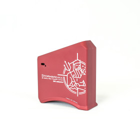 Adaptateur HPA GBB Chargeur M4 Rouge — vue 2