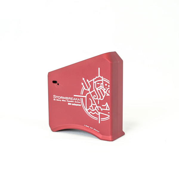 Adaptateur HPA GBB Chargeur M4 Rouge — vue 2