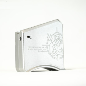 Adaptateur HPA GBB Chargeur M4 Chrome — vue 2