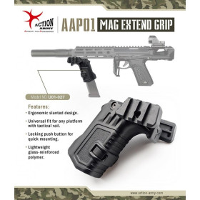 Extension grip chargeur AAP01 — vue 2