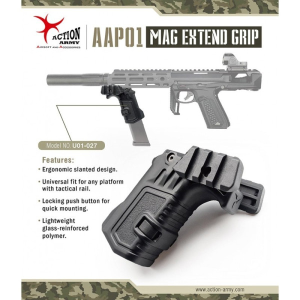Extension grip chargeur AAP01 — vue 2