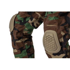 Pantalon de combat - G4 - Woodland - S — vue 2