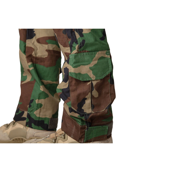 Pantalon de combat - G3 - Woodland - M — vue 3