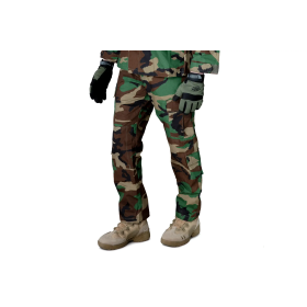 Pantalon tactique - Woodland - XL