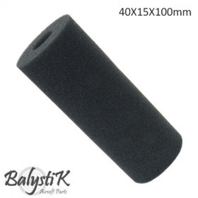 Mousse pour silencieux 40x15x100mm