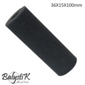 Mousse pour silencieux 36x15x100mm
