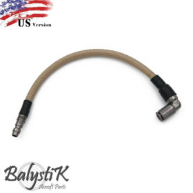 Ligne tressée tan pour réplique HPA - US
