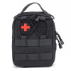 Poche molle medicale noir
