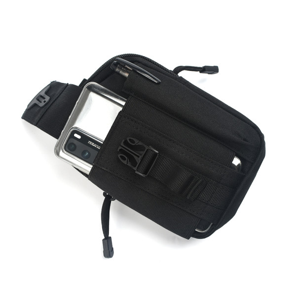 Poche molle medicale noir — vue 2