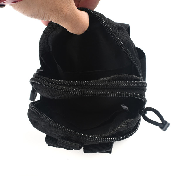 Poche molle medicale noir — vue 3