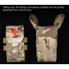 Poche molle vertical First Aid tan — vue 3