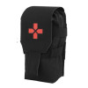 Poche Molle Vertical First Aid Noire