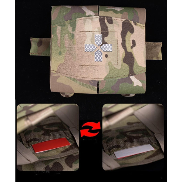Poche molle First Aid XL Tan — vue 4