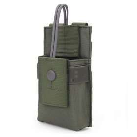 Poche radio molle grise