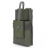 Poche radio molle grise