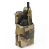 Poche radio molle grise — vue 2