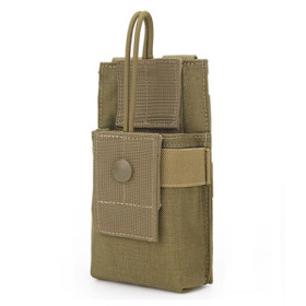 Poche radio Molle Tan