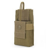 Poche radio Molle Tan