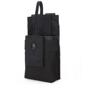 Poche radio Molle noire