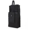Poche radio Molle noire