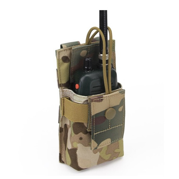 Poche radio Molle noire — vue 2
