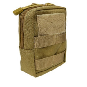 Poche utilitaire Molle Tan
