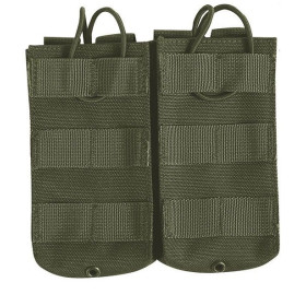 Poche double Molle 5.56 (M4) OD