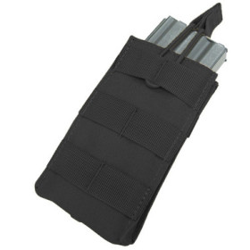 Poche Molle 5.56 (M4/MAK/AUG) Noire
