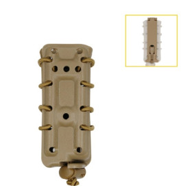 Poche molle 9mm (G17/SIG) extensible tan