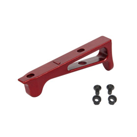 Poignée 45 degrés Keymod rouge