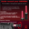 Guide ressort Ares Amoeba long (AM-007-0012) — vue 2