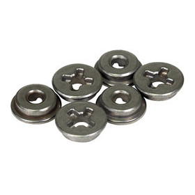 Bushing metal 8mm en croix