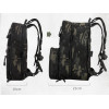 Sac à dos tactique VCII noir — vue 2