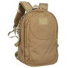 Sac à dos transformable en gilet tan
