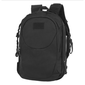 Sac à dos transformable en gilet noir