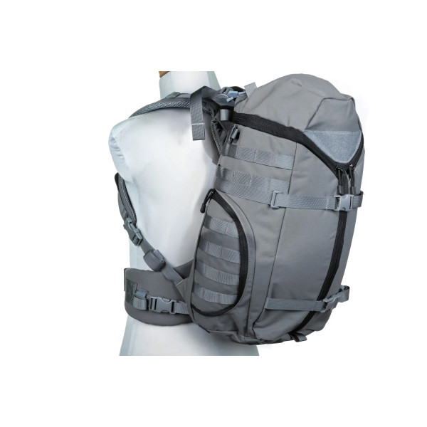 Sac tactique Patrol 40L gris — vue 2