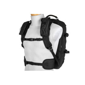 Sac tactique 30L noir — vue 2