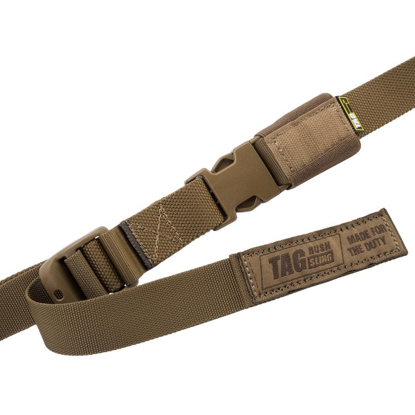 Sangle Rush 1 Point Haute Résistance Taginn Coyote Brown — vue 2