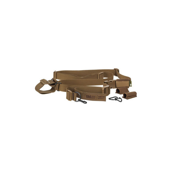 Sangle Rush 1 Point Haute Résistance Taginn Coyote Brown — vue 3
